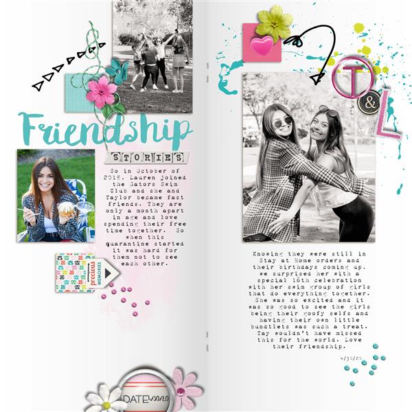 FRIENDSHIP STORIES!