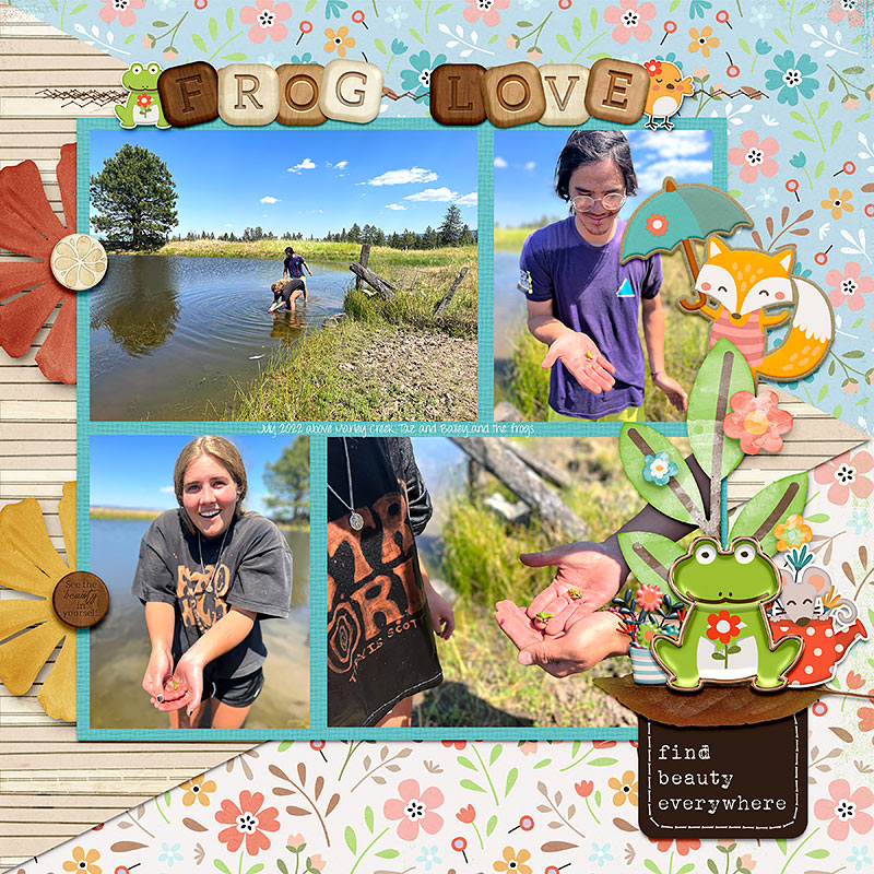 Frog-love