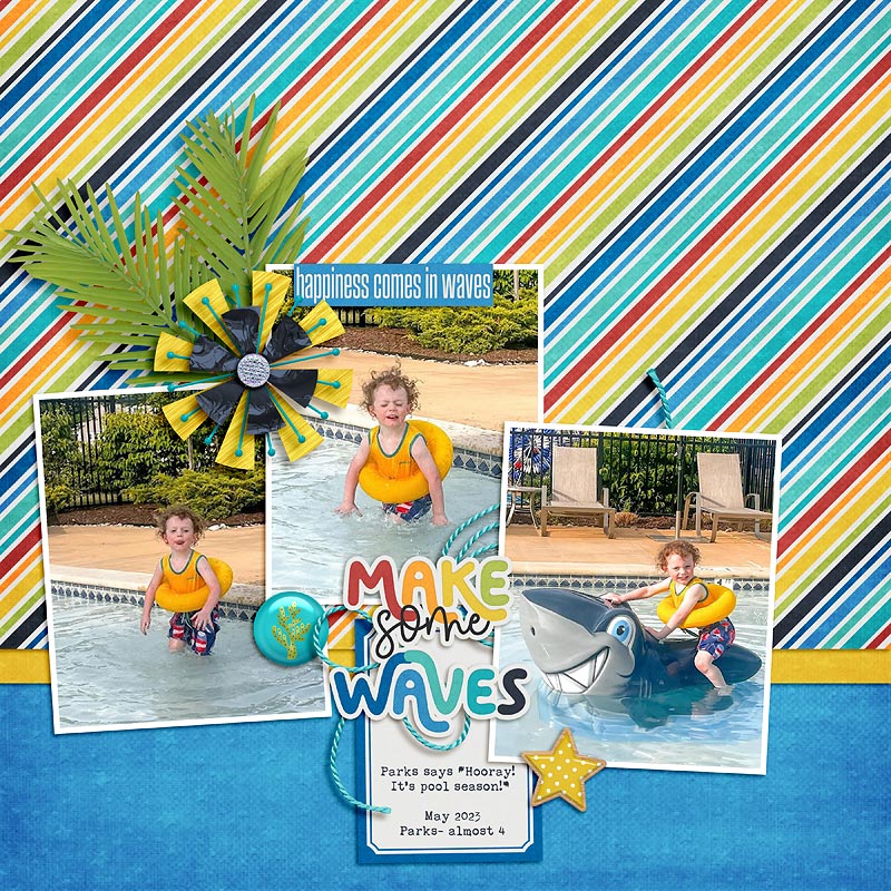 Froggy Friday-July 12- Make Some Waves