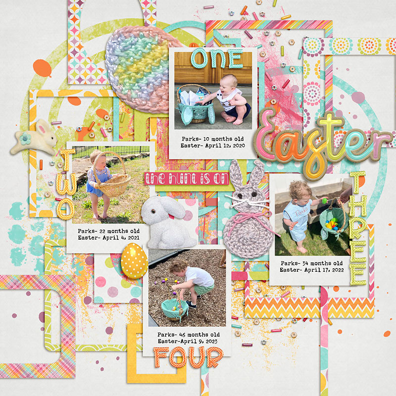 Froggy Friday- March 22- Easter