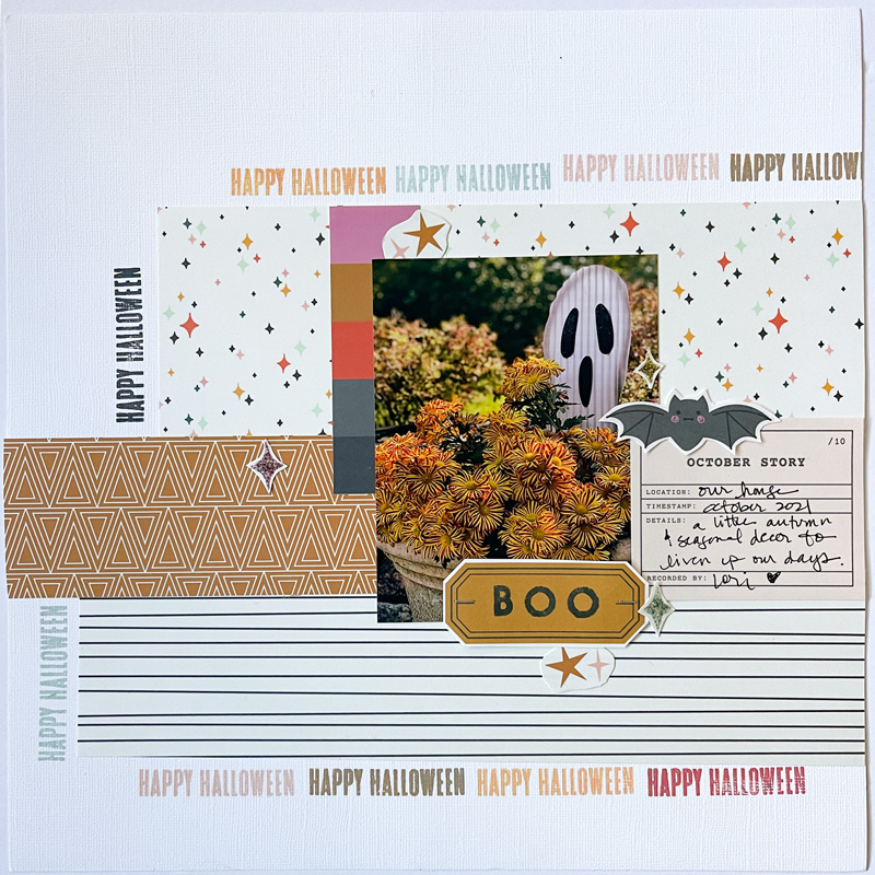 From the TLP blog  - hybrid layout: boo