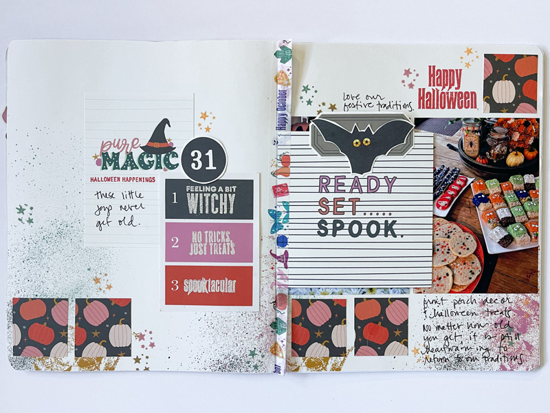 From the TLP blog  - hybrid layout: this is halloween