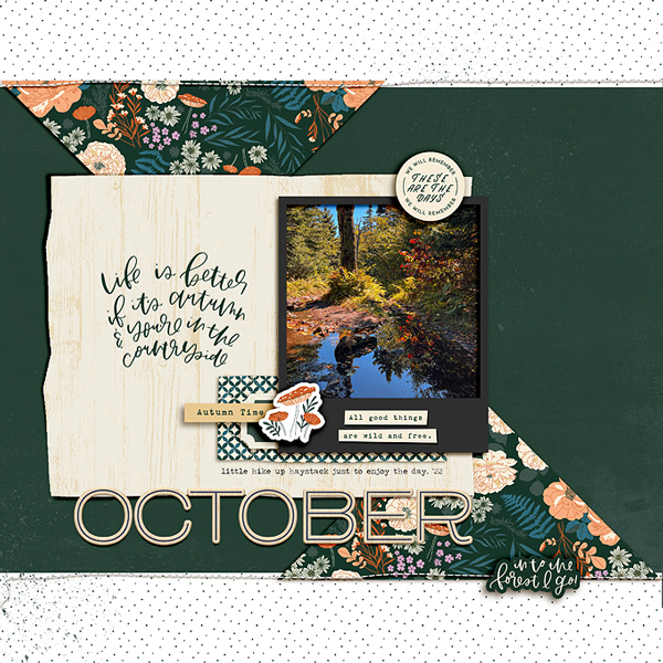 From the TLP blog: One Template 4 Ways | Oct Hike