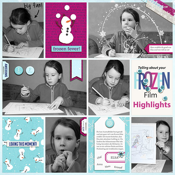 Frozen Highlights