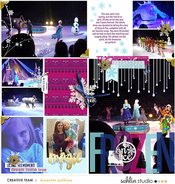 frozen on ice