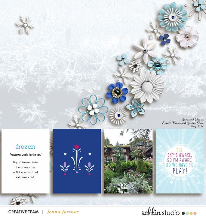 Frozen Topiaries