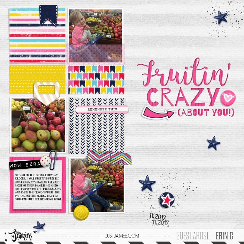 Fruitin' Crazy About You!