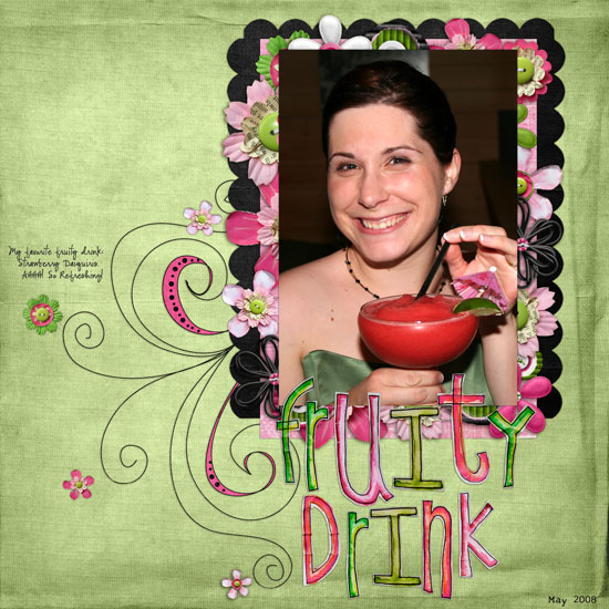 Fruity Drink