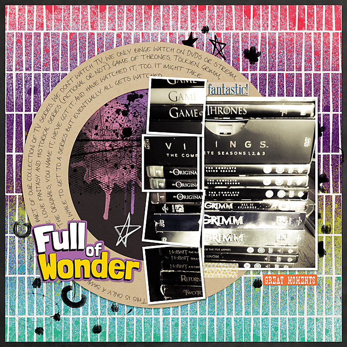 Full of wonder
