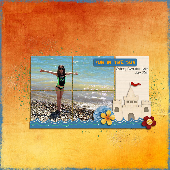 Fun in the sun - MOC day 18