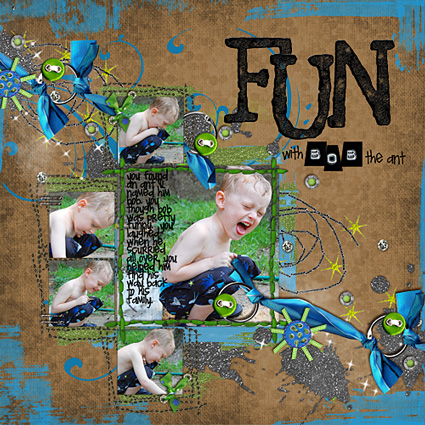 Fun With Bob the Ant