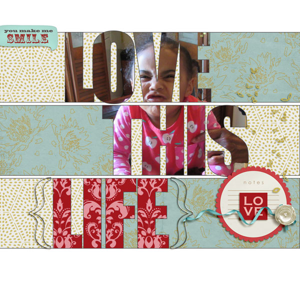 Funny Faces - Sahlin April Blog Challenge
