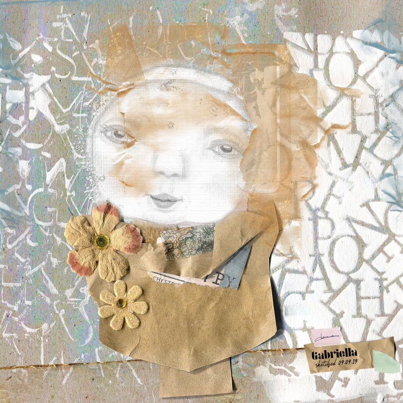 Gabriella Sketch