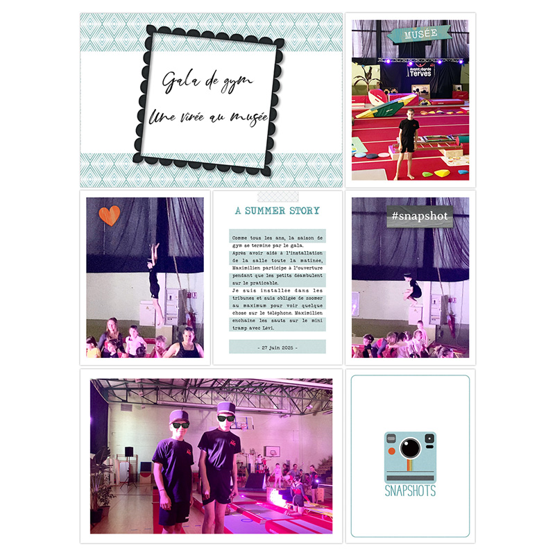 Gala de gym - Une viree au musee