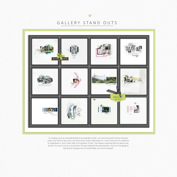 Gallery Standouts
