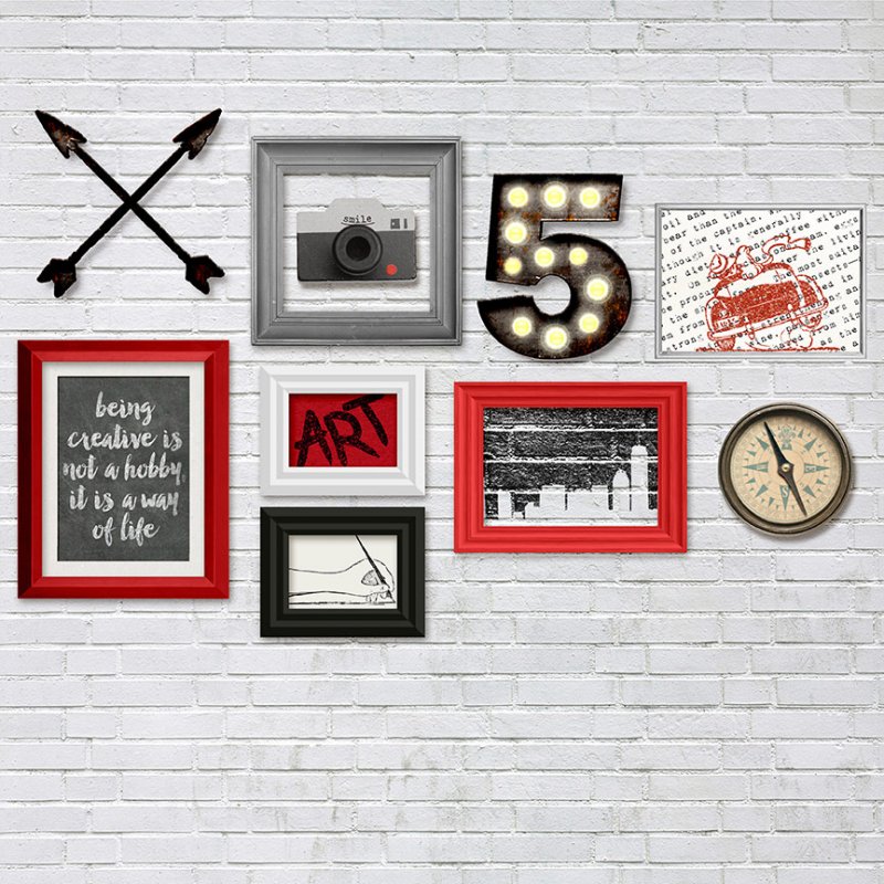 Gallery Wall - MOC 5 - Day 6
