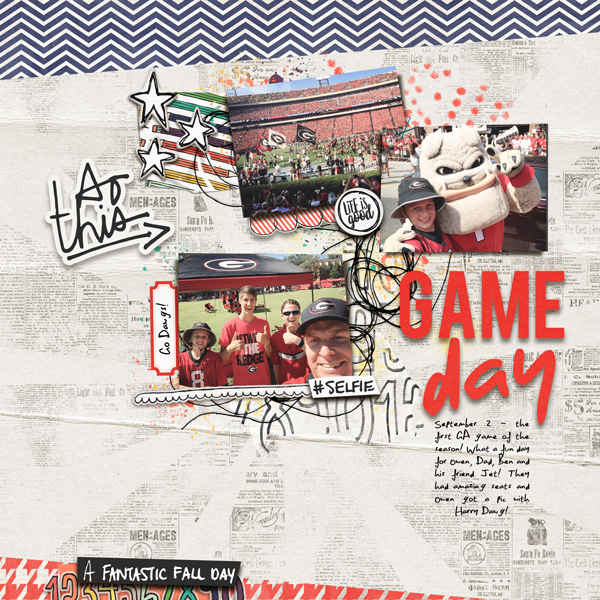 Game day!