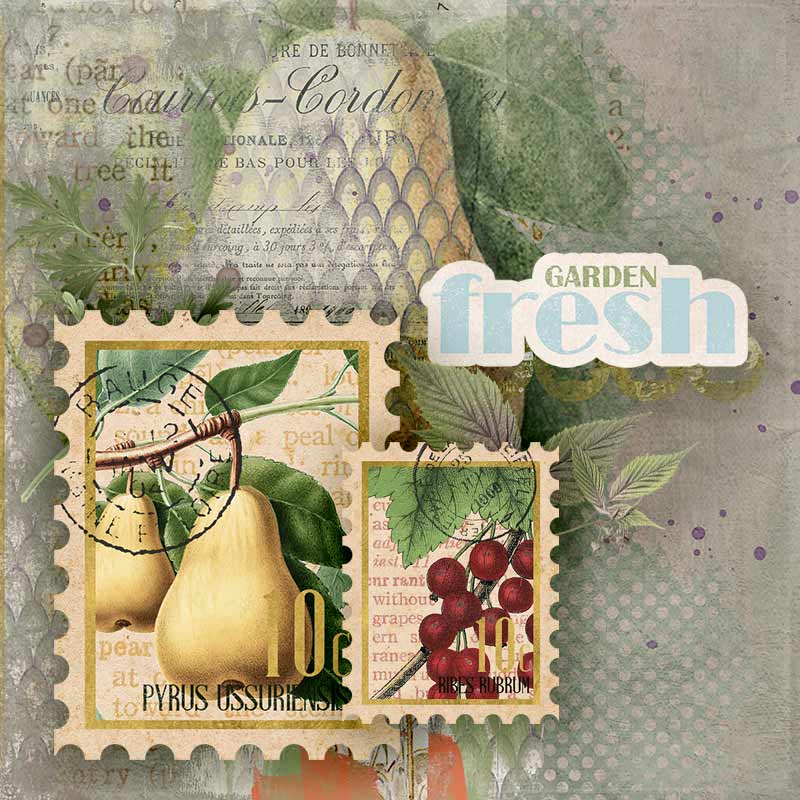 Garden-fresh