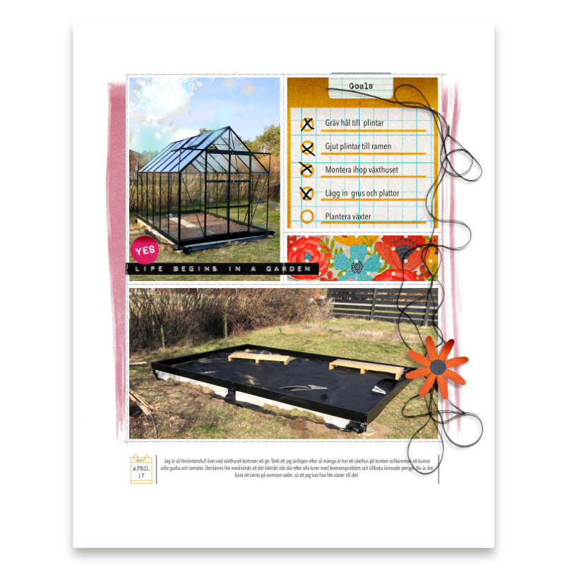 Garden journal 2
