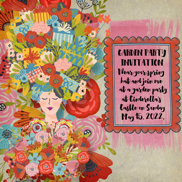 Garden Party Invitation