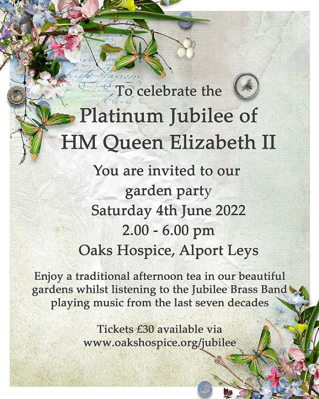 Garden Party Invite