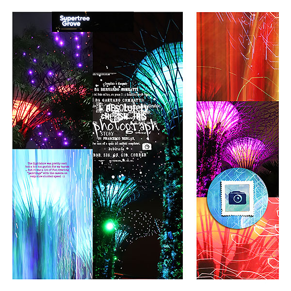 Gardens by the Bay light show