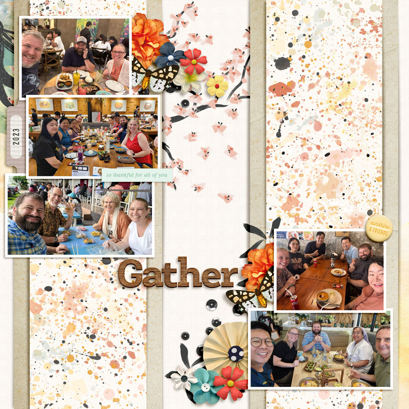 gather