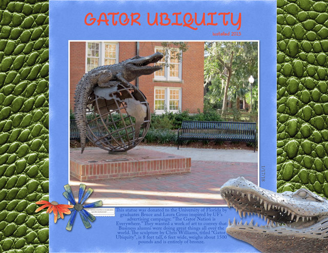 Gator-Ubiquity (MOC#6-16)