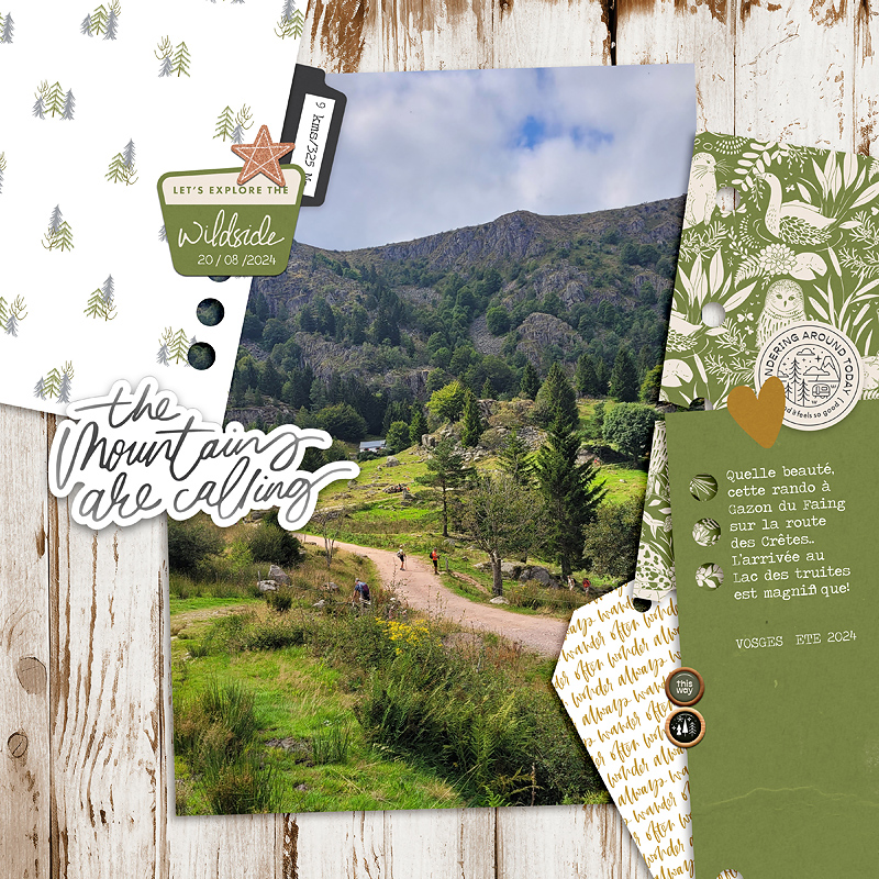 Gazon Du Faing Rando Vosges 24