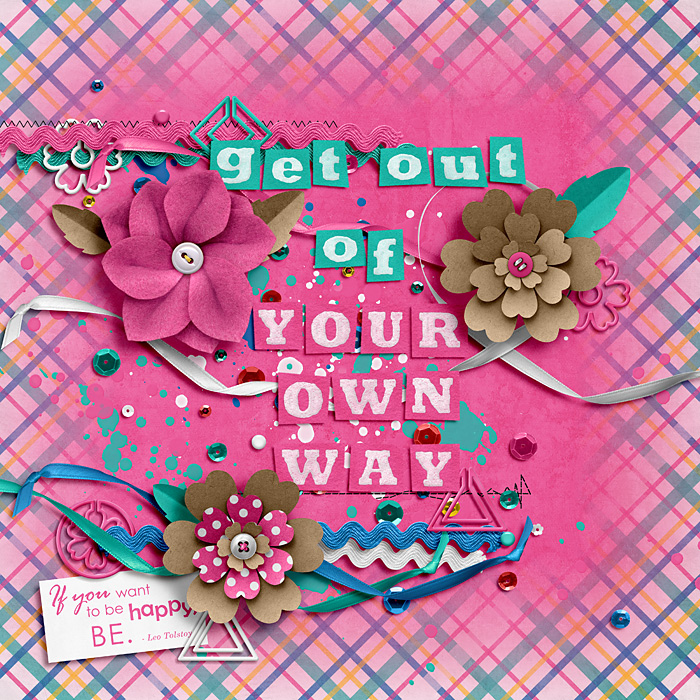 get out of your own way