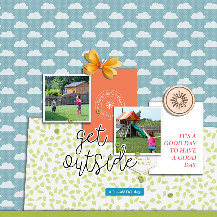 get outside