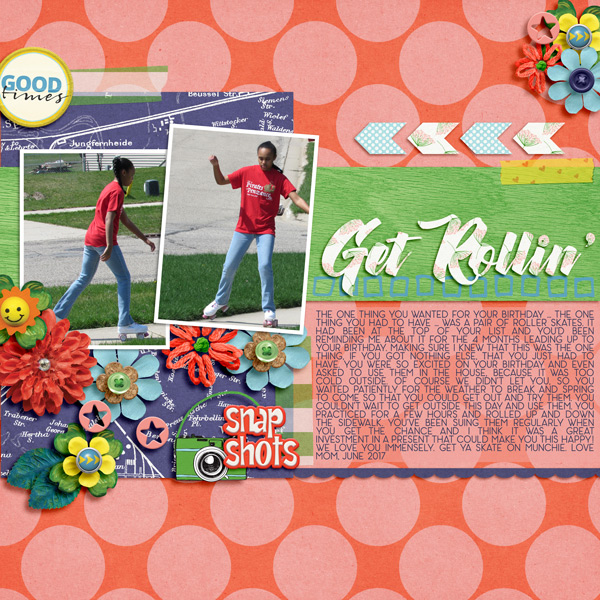 Get Rollin' - June Photography Challenge