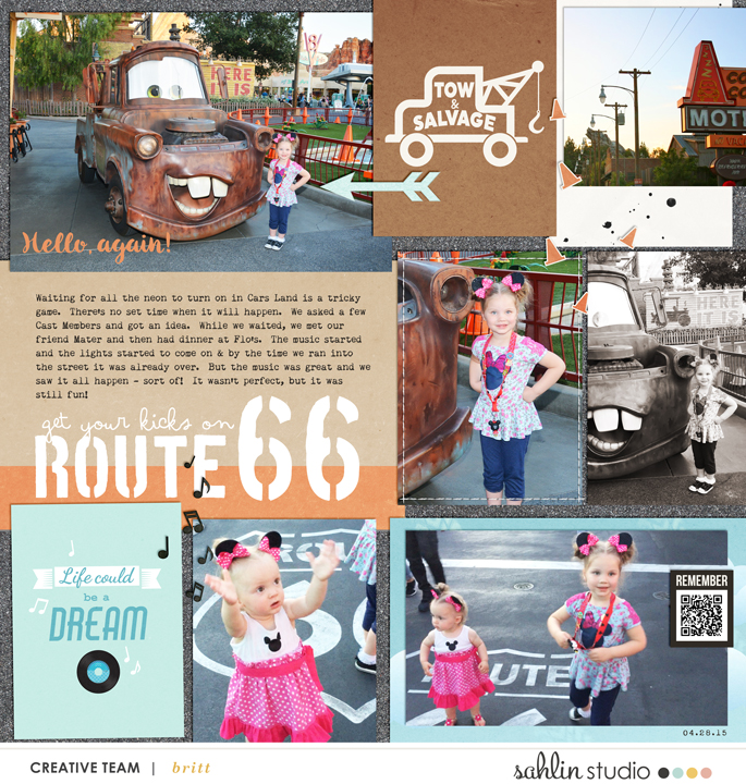 Get Your Kicks on Route 66