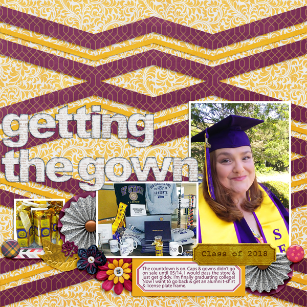 Getting the gown