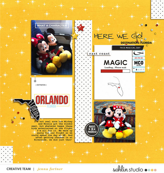 Getting There Disney World