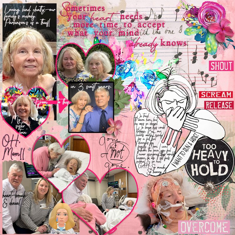 Getting Through Remembering You, Debbie  2 of 2pgs.