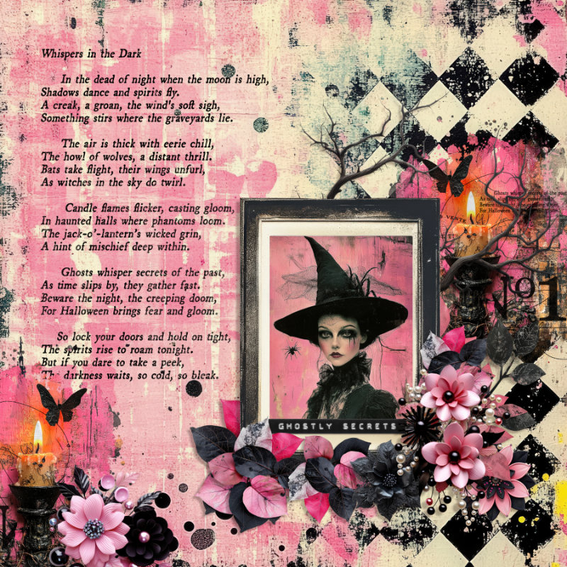 Ghostly secrets