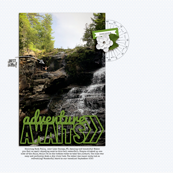 Giant/Tiny, Shelving Rock Falls
