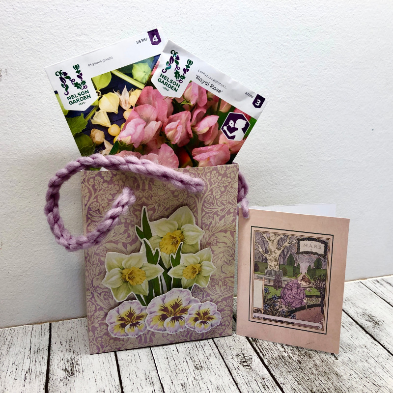 Gift bag with card 2