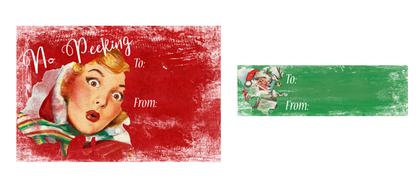 Gift tag set 1