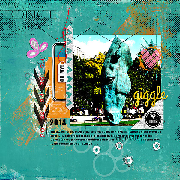 Giggle London-horse-statue-