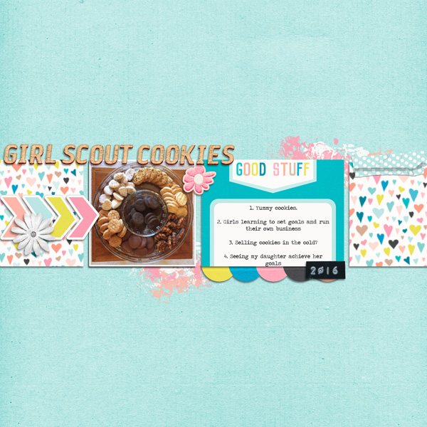 Girl Scout Cookies