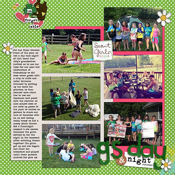 Girl Scout Day (and Night)