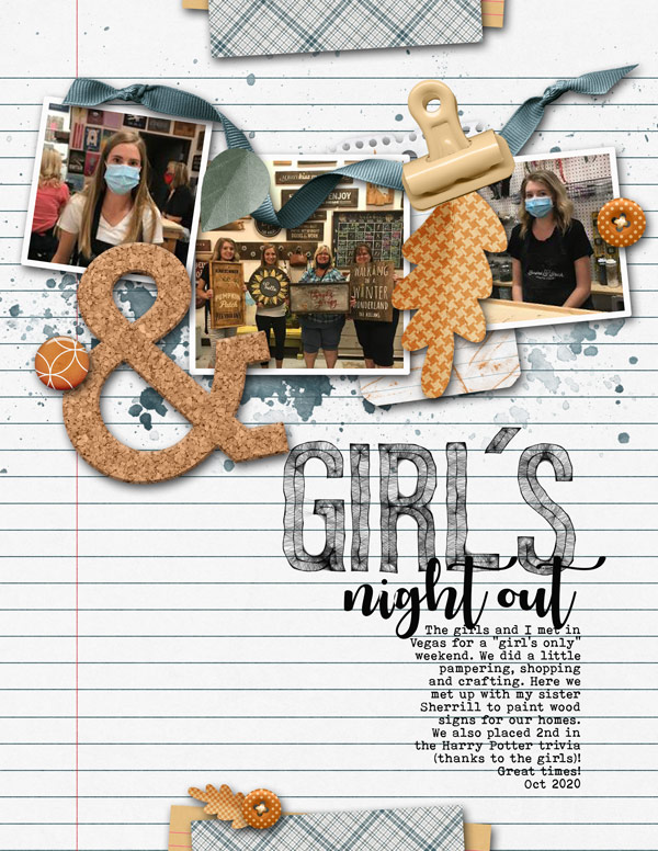 Girl's weekend!