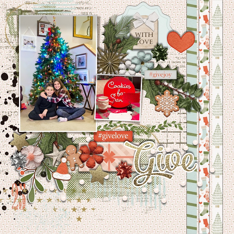 GIVE JOY