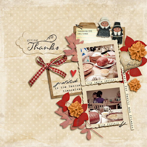 Giving Thanks
