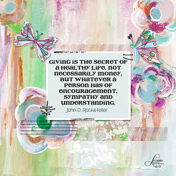 Giving