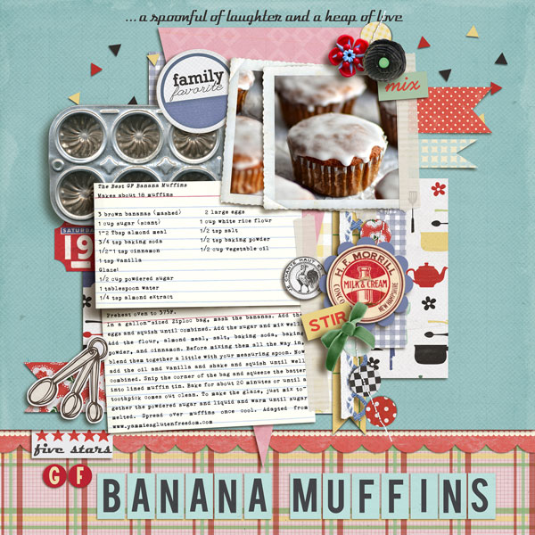 Gluten-Free Banana Muffins