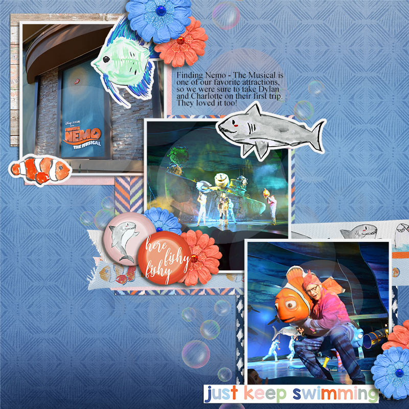 GM BYOC 0721 - Just Keep Swimming