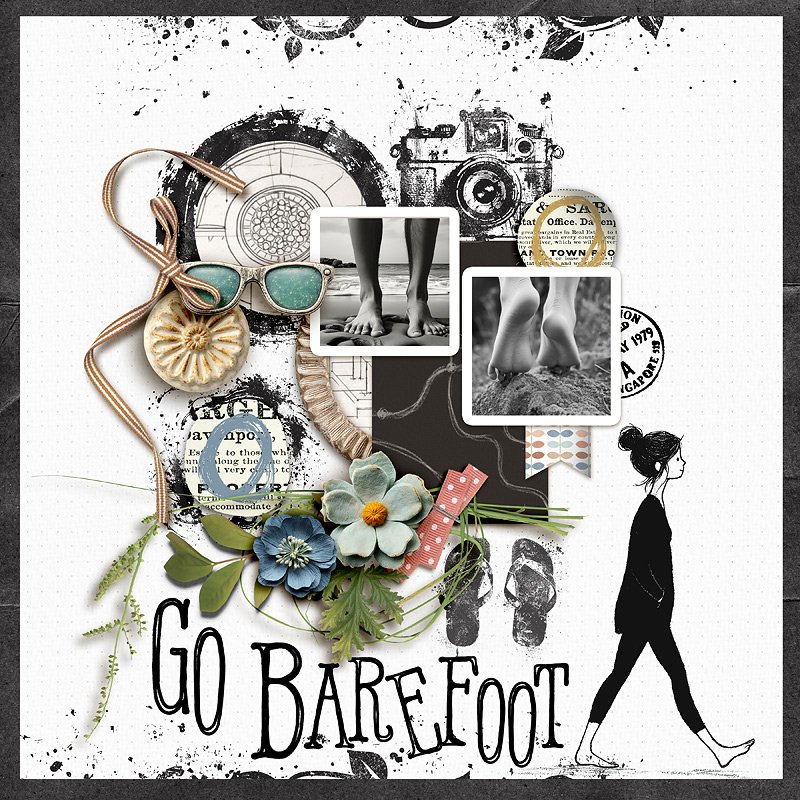 Go Barefoot
